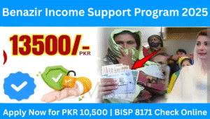 Read more about the article Benazir Income Support Program 2025 – Apply Now for PKR 10,500 | BISP 8171 Check Online