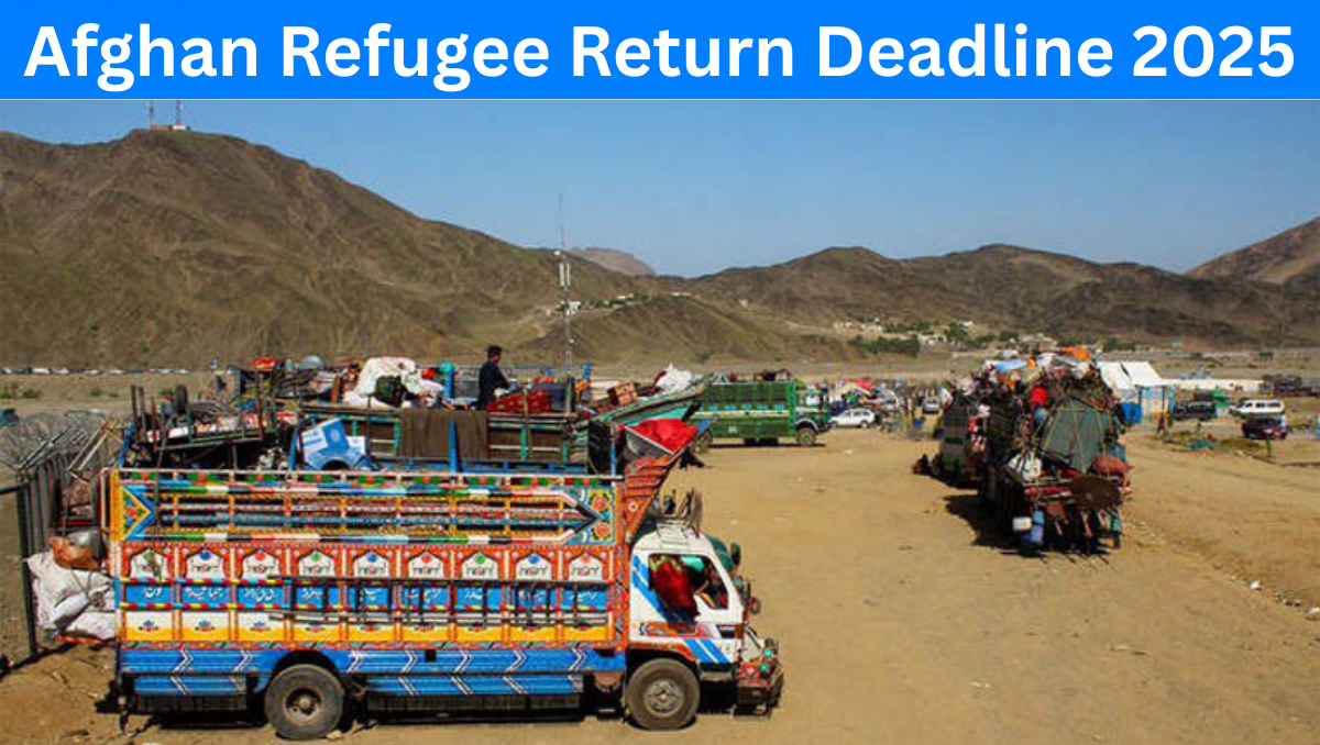 You are currently viewing Afghan Refugee Return Deadline 2025 – Latest Government Notice & Updates