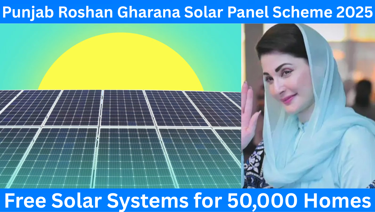 Read more about the article Punjab Roshan Gharana Solar Panel Scheme 2025 – Free Solar Systems for 50,000 Homes
