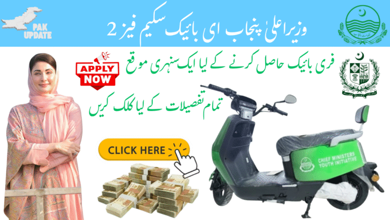 CM Punjab E-Bike Scheme Phase 2 – Top 5 Amazing Benefits & Easy Application Guide for Students