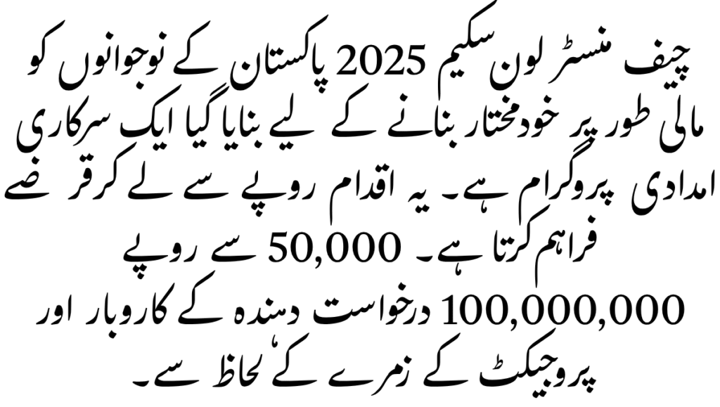 How to Apply for CM Loan Scheme 2025 – Quick & Easy Application Guide