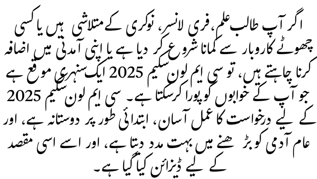 How to Apply for CM Loan Scheme 2025 – Quick & Easy Application Guide