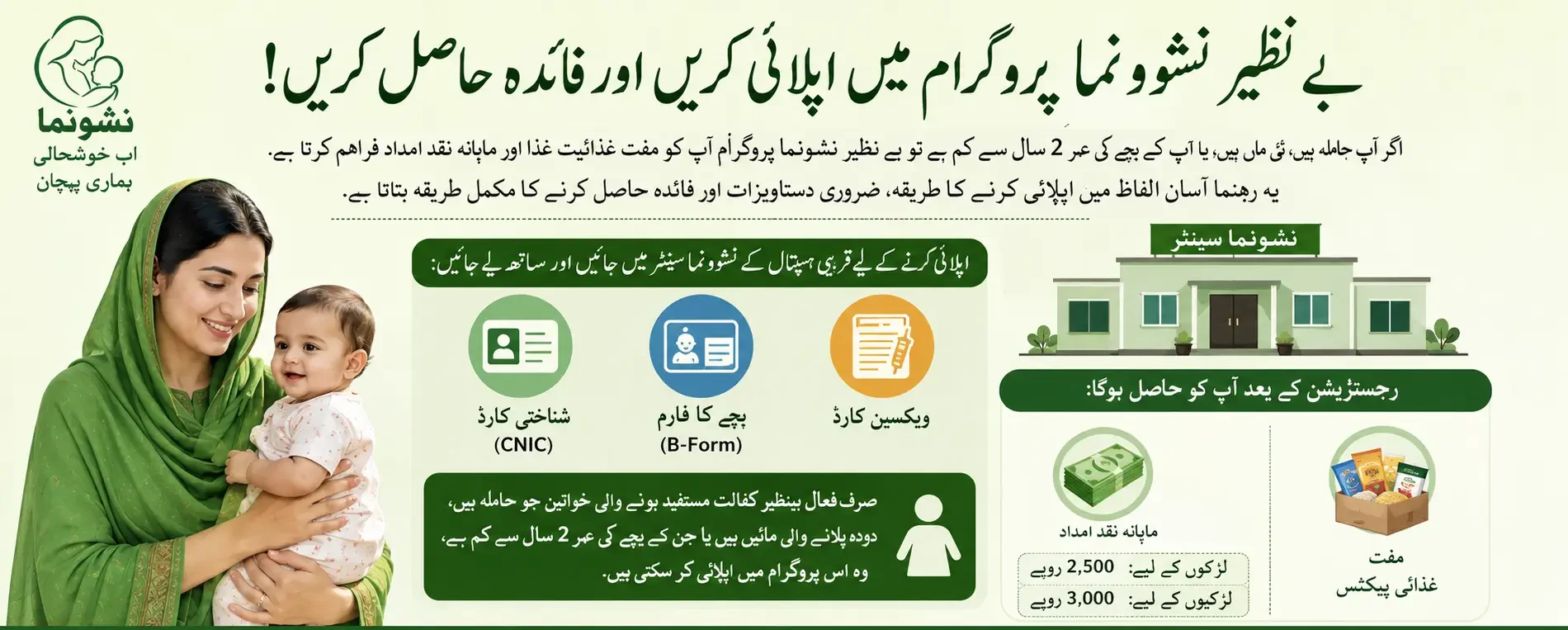 What is the Benazir Nashonuma Program