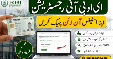 EOBI Registration Check by CNIC – Verify Your Status Online