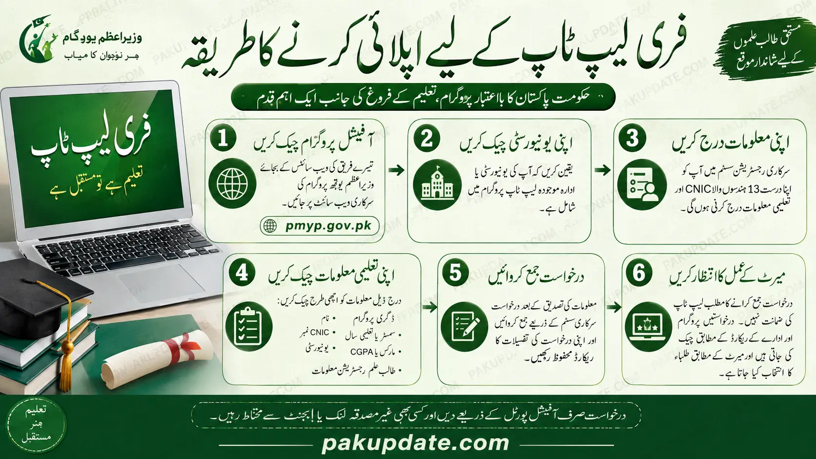 How to Apply for a Free Laptop
