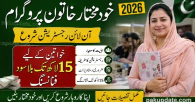 Khud Mukhtar Khatoon Program 2026 Online Registration, Eligibility & Rs. 15 Lakh Financing