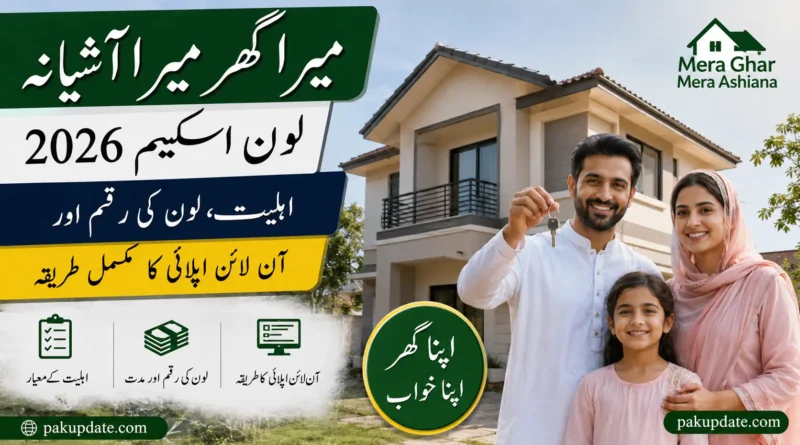Mera Ghar Mera Ashiana Loan Scheme 2026 Eligibility, Loan Amount & Online Apply