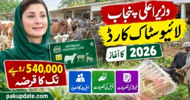 CM Punjab Livestock Card 2026 Eligibility, Rs 540,000 Loan and Phase 3 Details